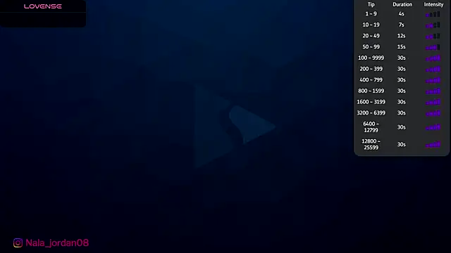 Nala j8 online show from 08/05/26, 11:02
