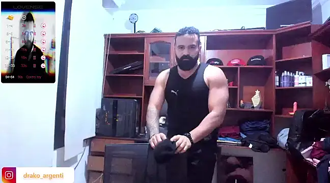 Drako Argentii online show from 12/20/24, 07:01