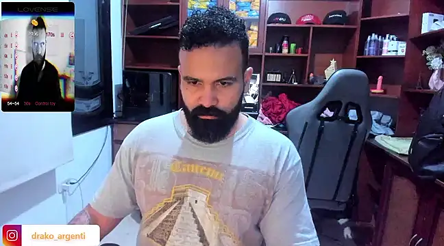 Drako Argentii online show from 12/21/24, 03:36