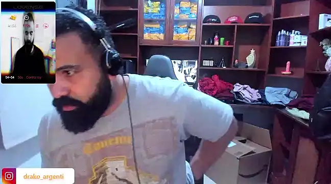 Drako Argentii online show from 12/21/24, 07:56