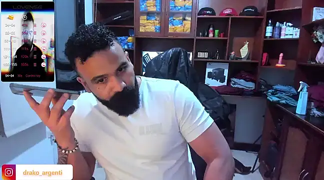 Drako Argentii online show from 01/04/25, 02:35