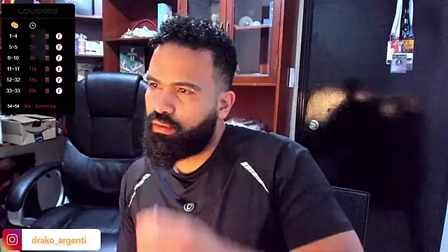 Drako Argentii online show from 03/08/25, 09:17