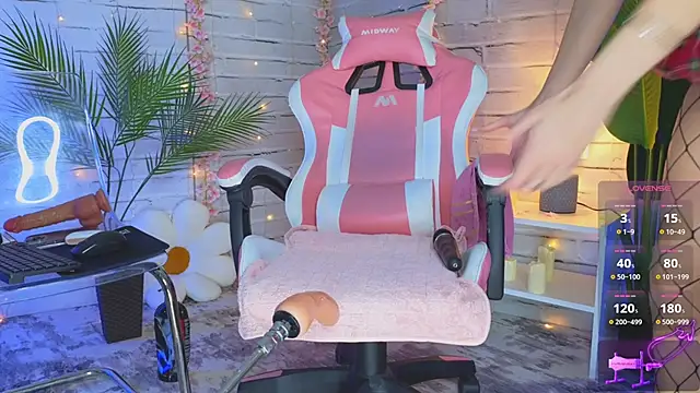 Milana Sapphire online show from 01/14/25, 10:48