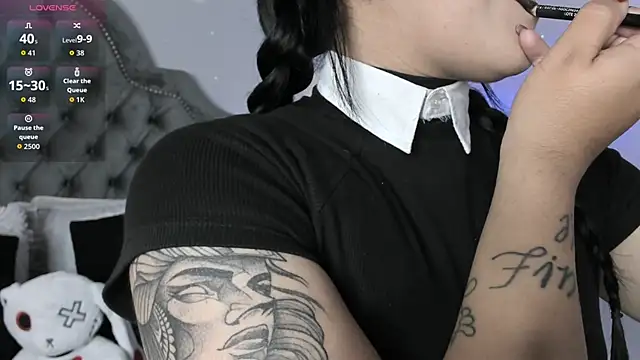 atena hill online show from 10/01/25, 07:09