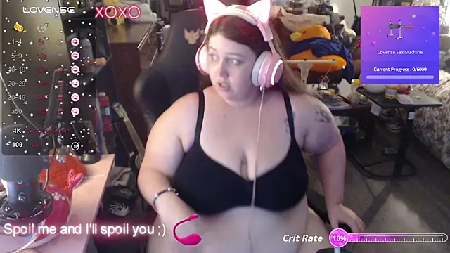 Thickchan online show from 10/23/25, 03:44