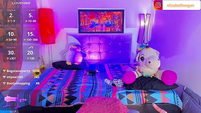 Elizabeth vegaa online show from 03/08/25, 10:11