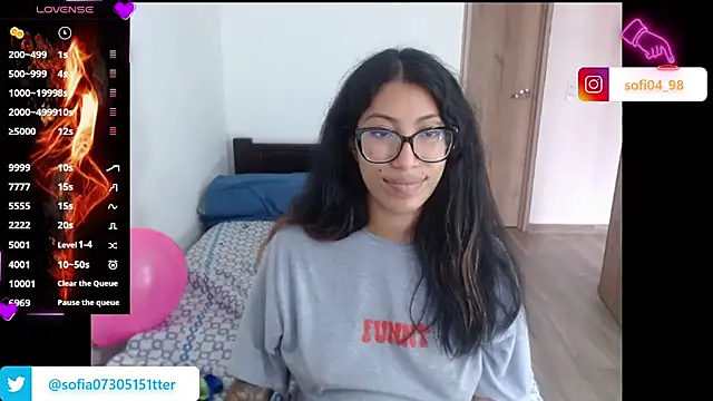 sofia rosse4 online show from 02/25/25, 05:36