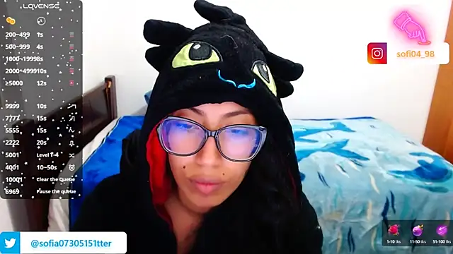 sofia rosse4 online show from 10/01/25, 12:16