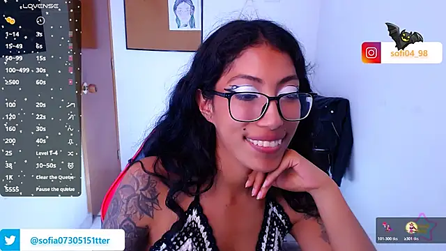 Snapshot of sofia_rosse4 chatting on 04/25/26, 08:17 sofia rosse4 online show from 04/25/26, 08:17