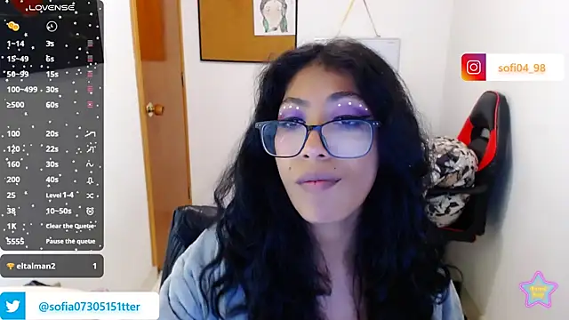 Snapshot of sofia_rosse4 chatting on 05/13/26, 01:14 sofia rosse4 online show from 05/13/26, 01:14