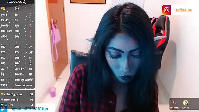Snapshot of sofia_rosse4 chatting on 05/27/26, 01:57 sofia rosse4 online show from 05/27/26, 01:57