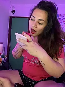 Snapshot of Amarantha_666 chatting on 10/01/25, 10:05 Amarantha 666 online show from 10/01/25, 10:05