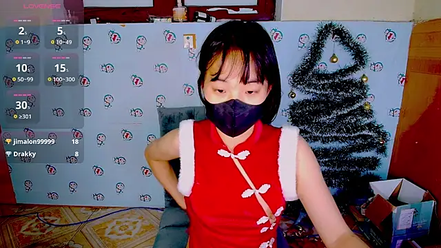 Snapshot of __Saphia__ chatting on 12/24/24, 03:16 Saphia online show from 12/24/24, 03:16