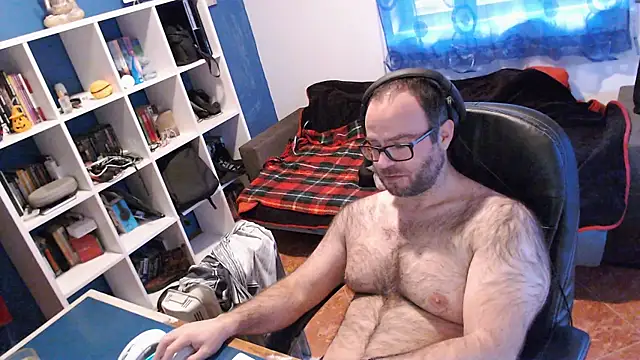 ravingr4d4 online show from 01/27/25, 03:18