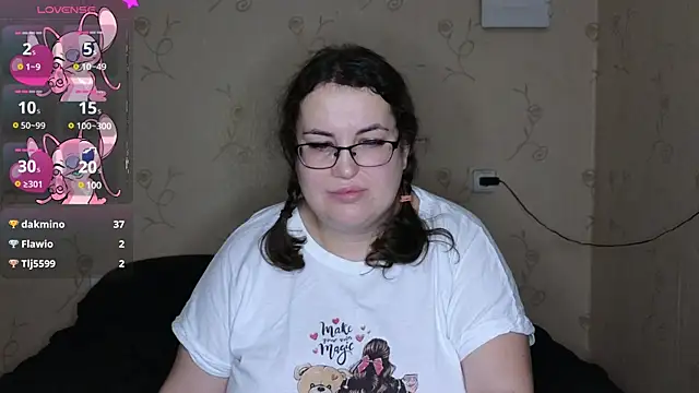VladaCandy online show from 01/14/25, 02:40