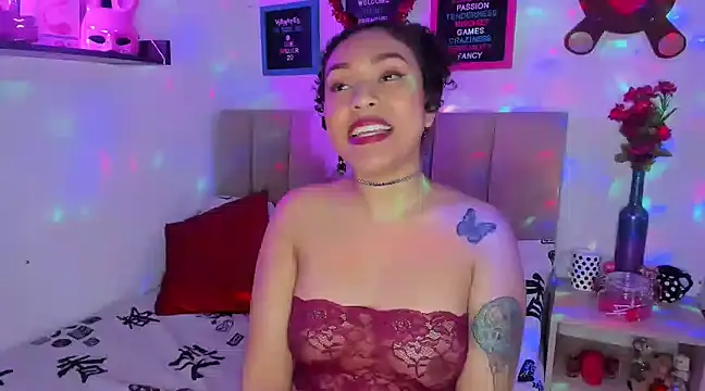 Zoe Gruber online show from 02/14/25, 04:37