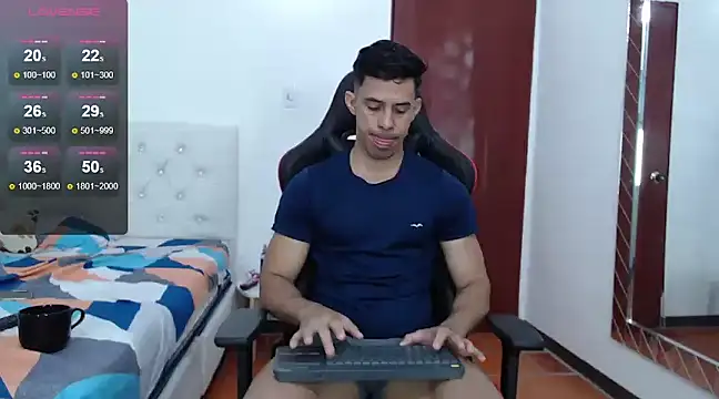 JoseRumbero26 online show from 01/15/25, 12:25