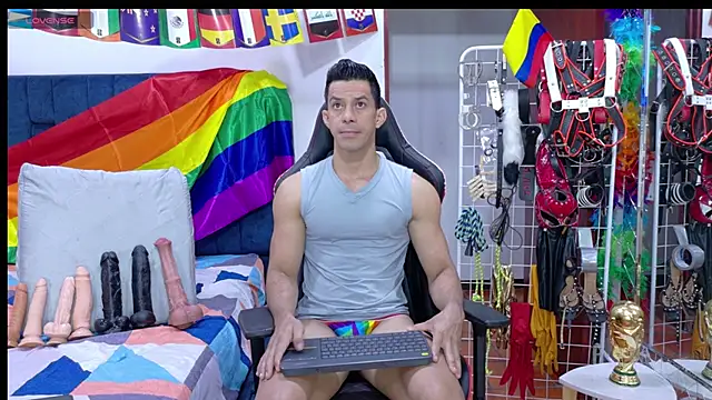 JoseRumbero26 online show from 06/16/26, 10:51