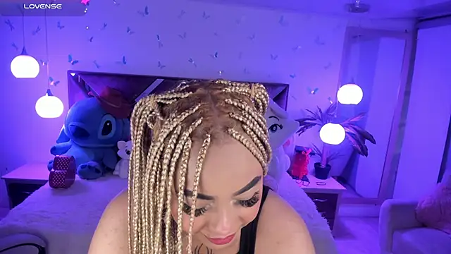 conny  curly online show from 01/19/25, 11:12