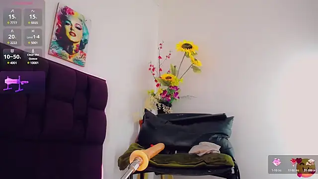  ChanellR  online show from 02/08/25, 02:49