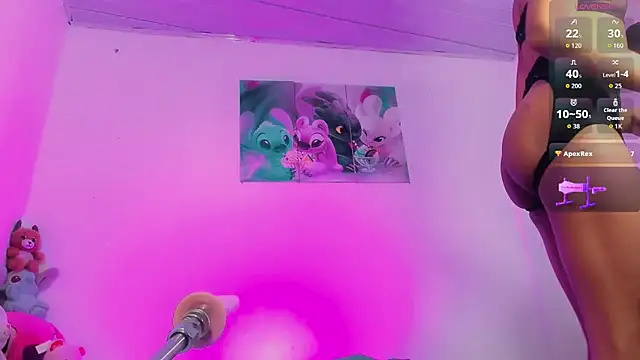  ChanellR  online show from 07/28/26, 12:01