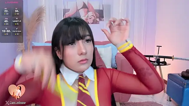 Snapshot of LexaAdams chatting on 10/30/25, 12:06 LexaAdams online show from 10/30/25, 12:06