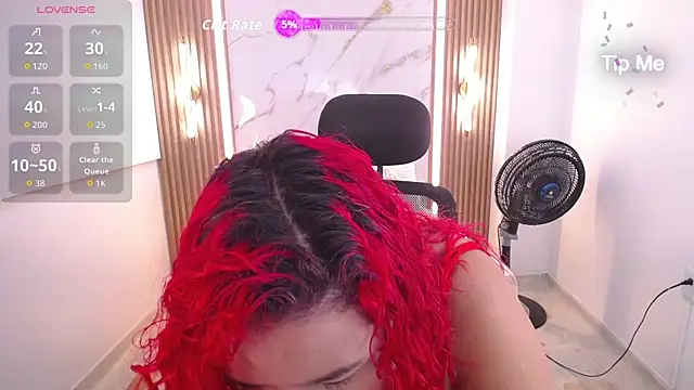 Mariana Rojas online show from 07/23/26, 05:38