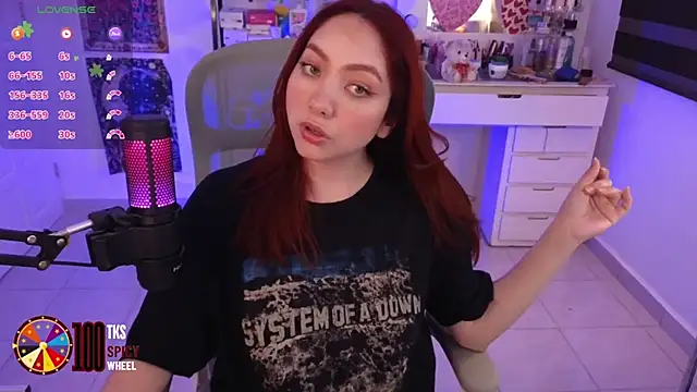 LilyVelvett online show from 03/10/26, 03:00
