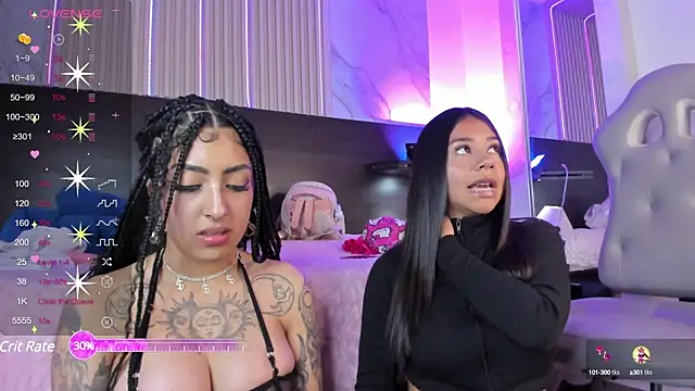 missnickeloo online show from 02/19/25, 07:38