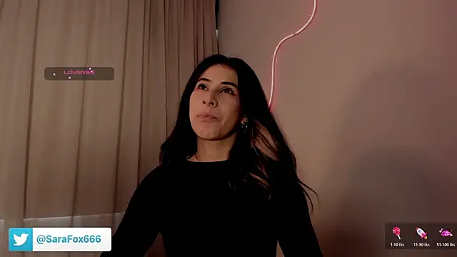 Sara Foxx1 online show from 07/30/26, 05:56