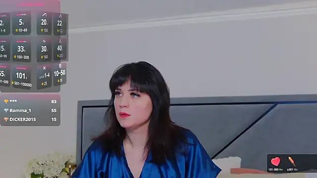 Snapshot of BellaHillss chatting on 01/16/25, 03:46 BellaHillss online show from 01/16/25, 03:46