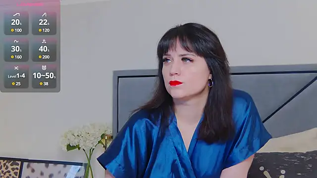 Snapshot of BellaHillss chatting on 02/01/25, 07:57 BellaHillss online show from 02/01/25, 07:57