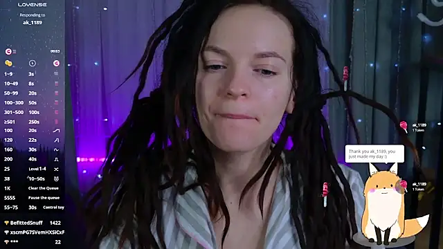 Snapshot of CoreyJane chatting on 12/06/24, 09:32 CoreyJane online show from 12/06/24, 09:32