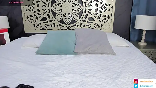 DahianaLincoln online show from 12/11/24, 08:07