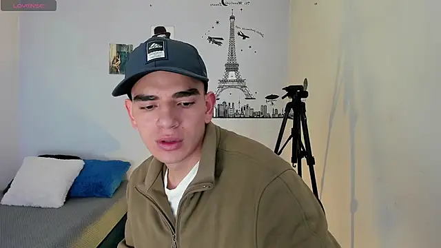 Ares Johnson online show from 12/27/24, 12:18