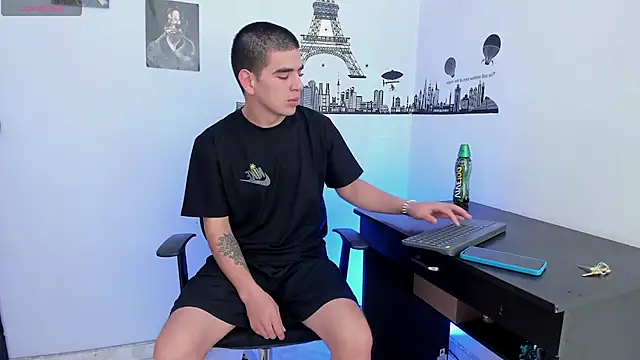 Ares Johnson online show from 01/10/25, 06:28