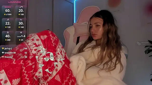 LittleSofia  online show from 12/25/24, 04:44