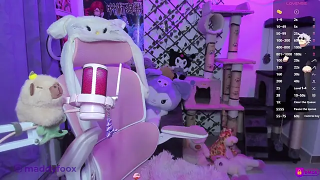 MaddyFooxx online show from 06/29/26, 11:38