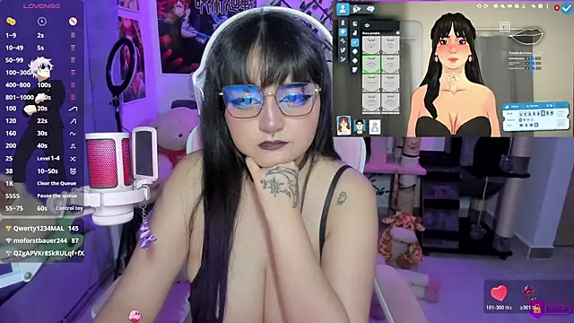 MaddyFooxx online show from 07/23/26, 01:58