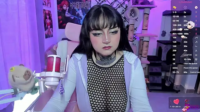MaddyFooxx online show from 07/25/26, 11:02