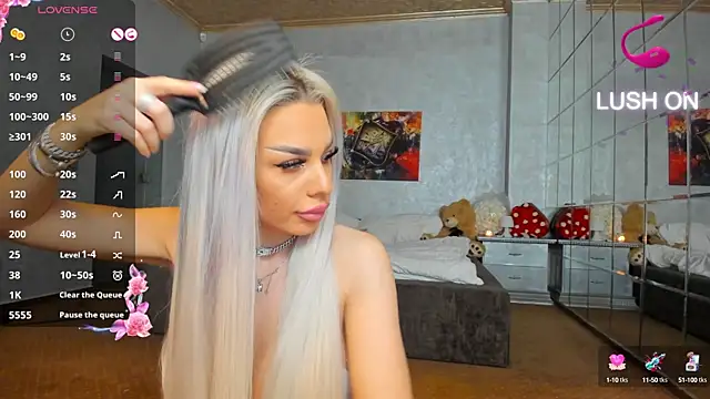 Russian Ava online show from 12/12/24, 08:53