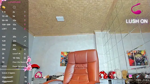 Russian Ava online show from 12/22/24, 11:52