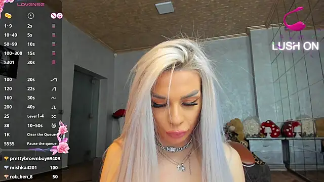 Russian Ava online show from 12/24/24, 12:44
