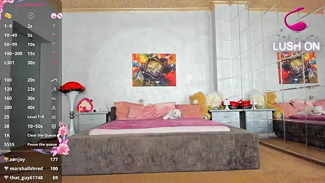 Russian Ava online show from 01/07/25, 07:31