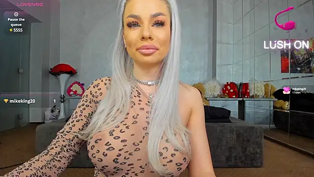 Russian Ava online show from 02/05/25, 04:03