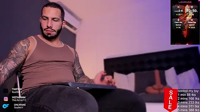 Snapshot of Matt_Ferrer chatting on 10/07/25, 08:50 Matt Ferrer online show from 10/07/25, 08:50