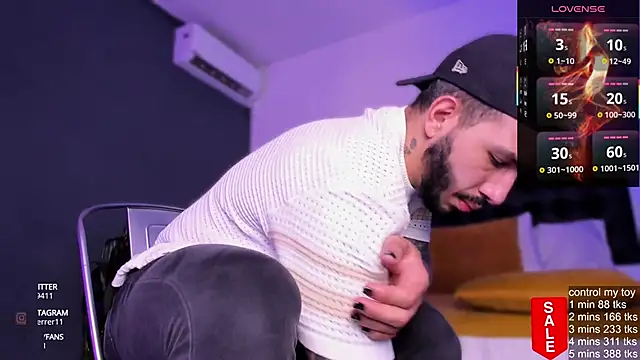 Snapshot of Matt_Ferrer chatting on 10/14/25, 08:09 Matt Ferrer online show from 10/14/25, 08:09