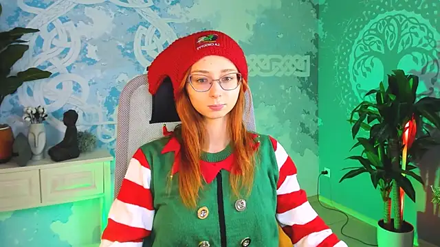 Orianna Fox online show from 12/25/24, 09:24