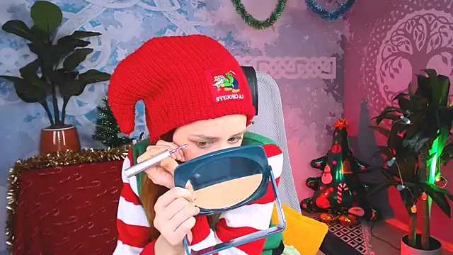 Orianna Fox online show from 12/25/24, 12:26
