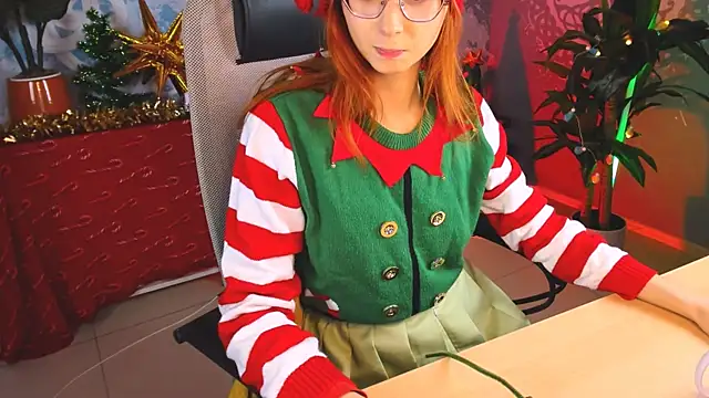 Orianna Fox online show from 12/25/24, 03:28